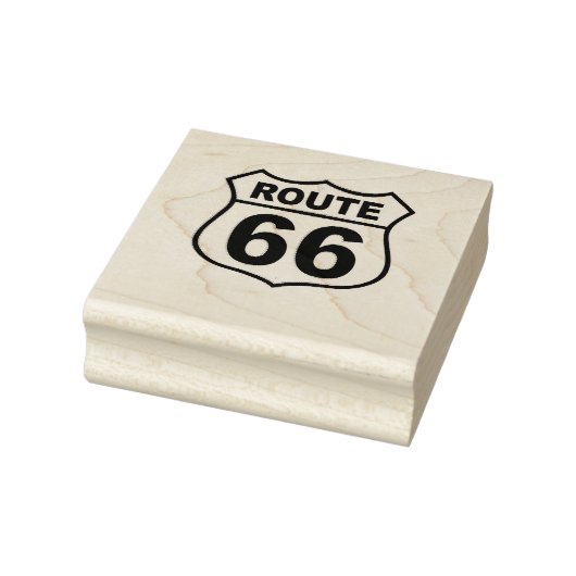 Tampons Encreurs Panneau Route 66 (Tampon)