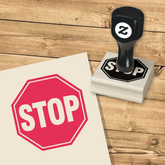 Tampons Encreurs panneau STOP