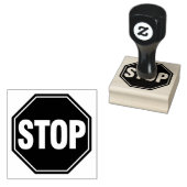 Tampons Encreurs panneau STOP (Tamponné)