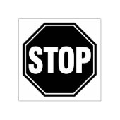 Tampons Encreurs panneau STOP (Impression)