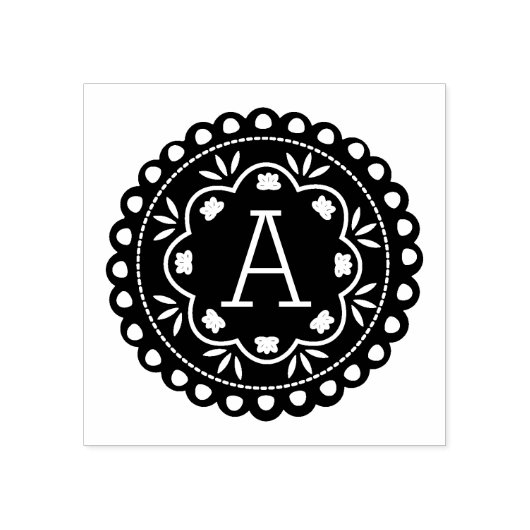 Tampons Encreurs Papel Picado Monogramme (Impression)