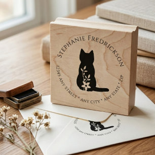 Tampons Encreurs Papeterie Fantaisiste pour Amoureux de Chats aux M