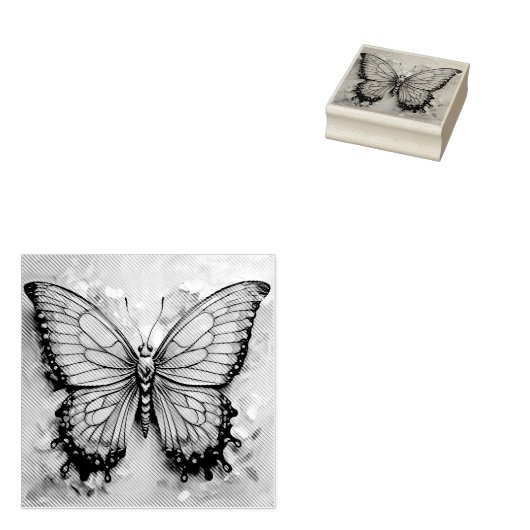 Tampons Encreurs Papillon (Tamponné)