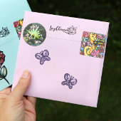 Tampons Encreurs Papillon