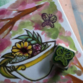 Tampons Encreurs Papillon