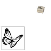 Tampons Encreurs Papillon en vol (Tamponné)