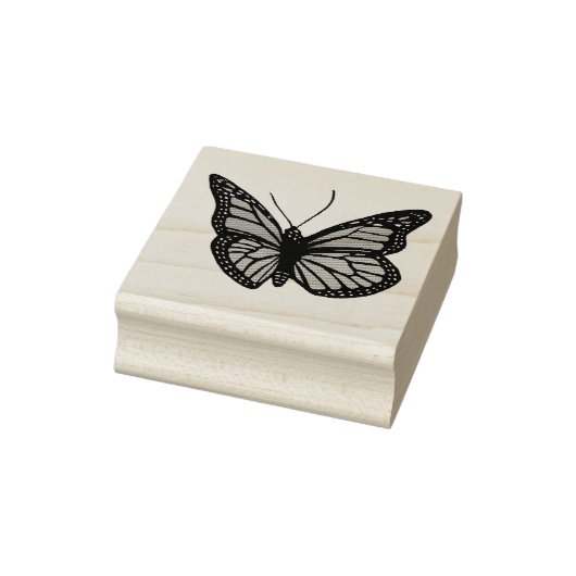 Tampons Encreurs Papillon monarque (Tampon)
