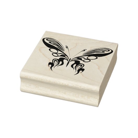 Tampons Encreurs Papillon tribal (Tampon)