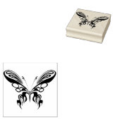 Tampons Encreurs Papillon tribal (Tamponné)