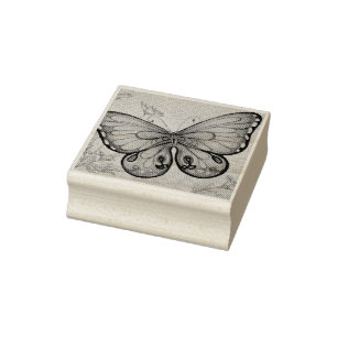 Tampons Encreurs Papillon Vintage No. 3 Watercolor Art