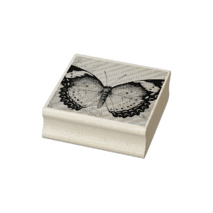 Tampons Encreurs Papillon Vintage No. 3 Watercolor Art