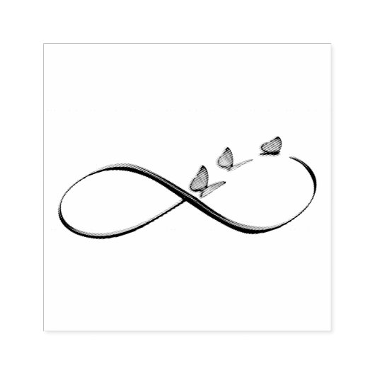 Tampons Encreurs papillons infinis (Impression)
