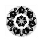 Tampons Encreurs Parapluie violet & coeurs .7 (Impression)