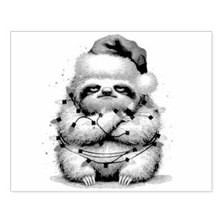 Tampons Encreurs paresse coquine enchevêtrée dans les lumières