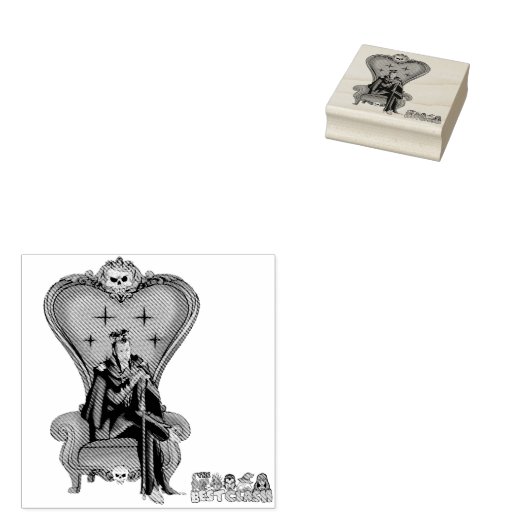 Tampons Encreurs Parfait Chef Masterful Count Duke Seal captivant (Tamponné)