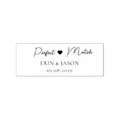 Tampons Encreurs Parfait ! Élégant, Simple, Écriture manuscrite, Co (Impression)