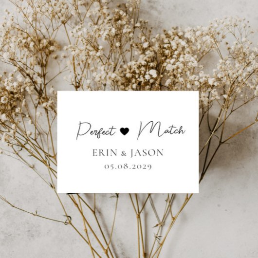 Tampons Encreurs Parfait ! Élégant, Simple, Écriture manuscrite, Co