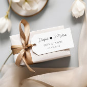 Tampons Encreurs Parfait ! Élégant, Simple, Écriture manuscrite, Co