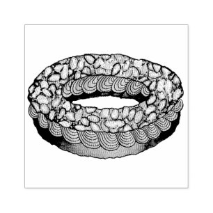 Tampons Encreurs Paris Brest Pâtisserie Choux France Pâtisserie