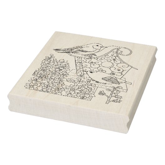 Tampons Encreurs Paruline et larkspur (Tampon)