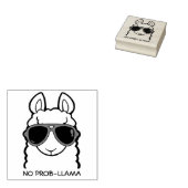 Tampons Encreurs Pas de Prob-Llama (Tamponné)