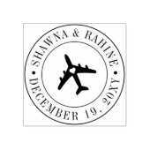 Tampons Encreurs Passeport Timbre Voyage Thème Destination Mariage (Impression)