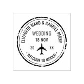 Tampons Encreurs Passeport Voyage Destination Mariage (Impression)