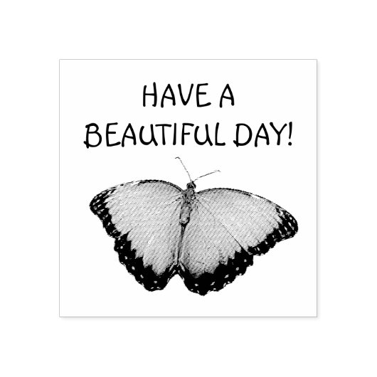 Tampons Encreurs Passez une belle journée à Papillon (Impression)