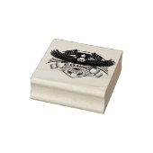 Tampons Encreurs Patch Patriotique Aigle (Tampon)
