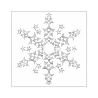 Tampons Encreurs Patchwork Snowflum