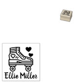 Tampons Encreurs Patinage à rouleaux personnalisé (Tamponné)