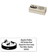 Tampons Encreurs Patinage sur glace de fourmis joyeuses sur dessin  (Tamponné)