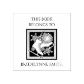 Tampons Encreurs Patinage Sur Glace Moderne Ce Livre Appartient À L (Impression)