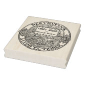 Tampons Encreurs Pâtisserie Cuisinière Timbre d'art en bois (Tampon)