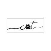 Tampons Encreurs Patte de chat mignon (Impression)