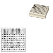 TAMPONS ENCREURS PATTERN (Tamponné)