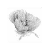 Tampons Encreurs Pavot orange aquarelle (Impression)