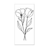 Tampons Encreurs Pavot Stems Artisanat et Timbre d'Art (Impression)
