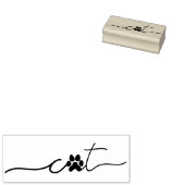 Tampons Encreurs Paw Cute Chat (Tamponné)