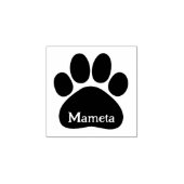 Tampons Encreurs Paw Cute personnalisée (Impression)