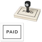 Tampons Encreurs Payé (Tamponné)
