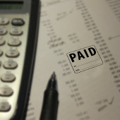 Tampons Encreurs Payé, Comptable, Petites entreprises