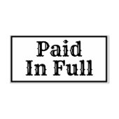 Tampons Encreurs Payé en entier. (Impression)