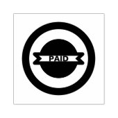 Tampons Encreurs Payé sur mesure Bureau Comptables Business Green (Impression)