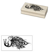 Tampons Encreurs Peacock Feathers (Tamponné)