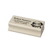 Tampons Encreurs Peeking Ninja Return Address (Tampon)