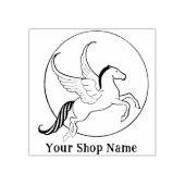 Tampons Encreurs Pegasus Small Business personnalisé (Impression)