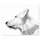 Tampons Encreurs Peinture de chien (Impression)