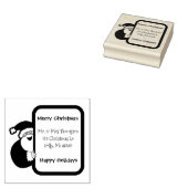 Tampons Encreurs Père Noël (Tamponné)