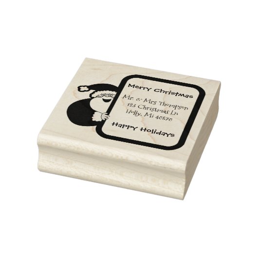 Tampons Encreurs Père Noël (Tampon)